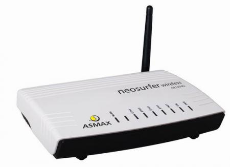 Asmax 1004g Neosurfer Wireless