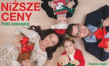 Finał świątecznego konkursu Portu Łódź - rodzina Angiel na billboardach