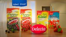 Delecta reklamuje desery