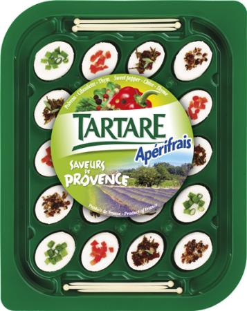 Tartare Apérifrais Sauveurs de Provence