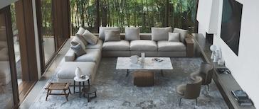 Flexform - sofa Groundpiece