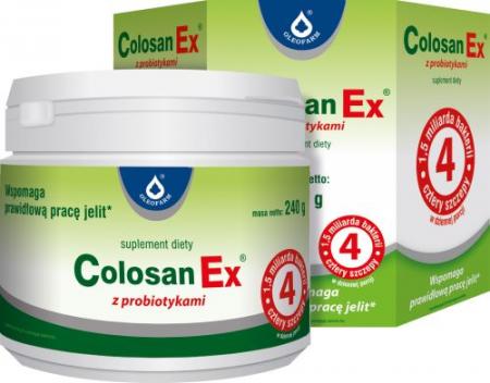 Colosan Ex z probiotykami Fot. Oleofarm Sp. z o.o