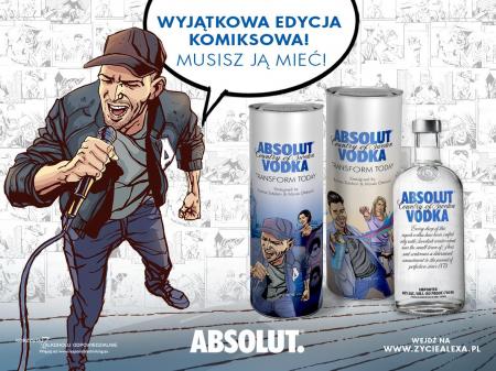 Życie Alexa , Absolut Tuby komiksowe