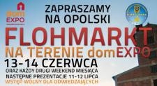 Opolski Flohmarkt w domEXPO Opole!
