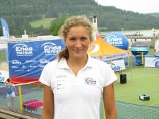 Ewa Bugdoł w pierwszej dziesiątce w Prime Food Triathlon Przechlewo