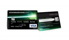 Nowe karty płatnicze Volkswagen Bank direct