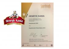 Superbrands 2018 i Superbrands Polska Marka 2018 dla marki Henryk Kania