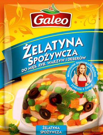 Żelatyna Galeo