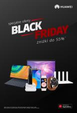 Zniżki do 55%! Black Friday w Huawei