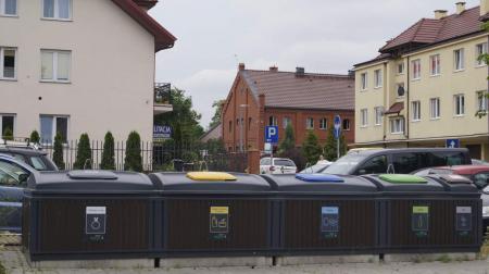 Kontenery Molok w Pruszczu Gdańskim