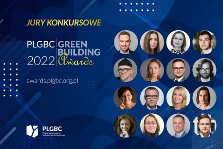 Jury konkursu PLGBC Green Building Awards 2022