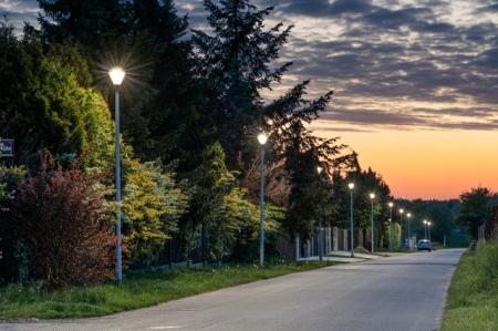 Oświetlenie Lena Lighting w Gminie Kobierzyce_materiały prasowe Lena Lighting