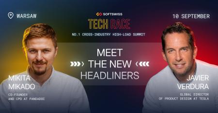 Do grona międzynarodowych prelegentów Tech Race Summit dołączają liderzy Tesli i PandaDoc