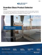 Nowy internetowy Selektor Produktów od Guardian Glass