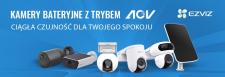 Podwójne oko na Twój dom – EZVIZ wprowadza inteligentny monitoring AOV na lato pełne spokoju