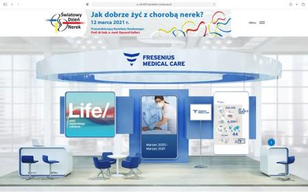 Wirtualne stoisko Fresenius Medical Care Polska