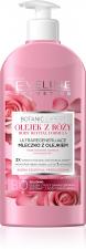 Eveline Cosmetics ultraregenerujące mleczko z olejkiem z róży linia Botanic Expert