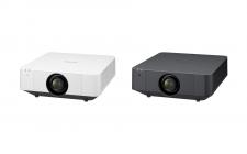 Dwa projektory laserowe Sony z nowymi panelami LCD