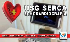 USG serca – echokardiografia