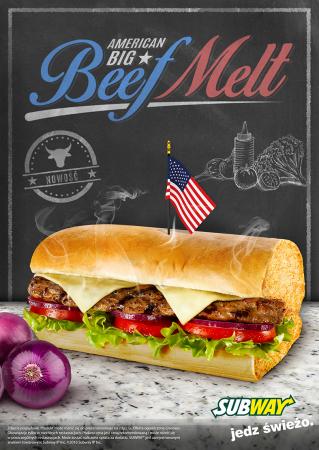 American Big Beef Melt