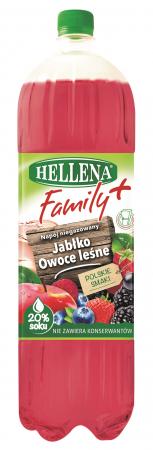 Hellena Family + Jabłko - Owoce leśne
