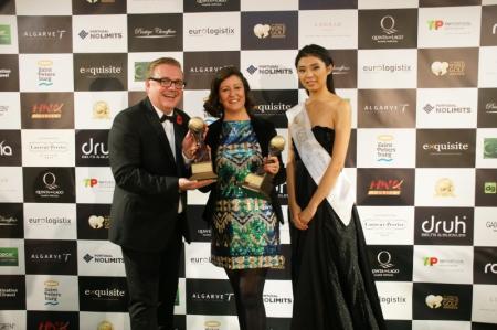 World Golf Awards Ceremony 2016: wręczenie nagród World's Best Golf Destination 2016 oraz Europe's B