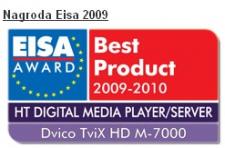 Nagroda EISA dla Dvico Tvix M7000