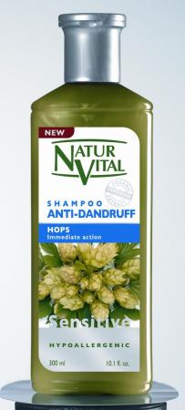 Szampon Natur Vital Sensitive chmielowy