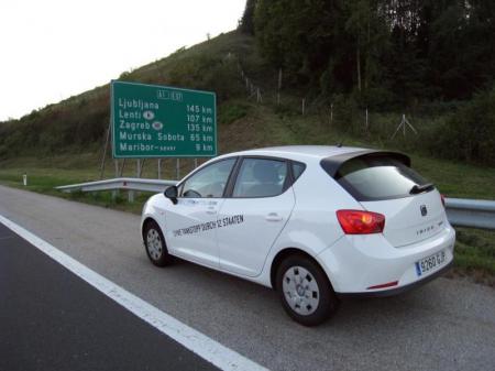 Ibiza ECOMOTIVE ustanawia nowy rekord spalania - 2,34 l/100 km