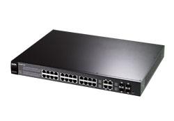 Przełącznik gigabitowy z funkcją PoE i zarządzaniem „1 kliknięciem” - ZyXEL GS-1500-24P