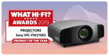 Projektor Sony VPL-VW270ES zdobywcą tytułu „Produkt roku” w konkursie  What Hi-Fi? Awards 2019