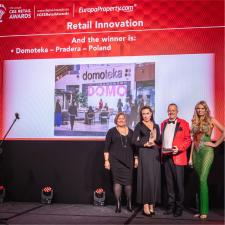 DOMOTEKA z nagrodą Retail Innovation w konkursie CEE Retail Awards 2025