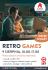 RETRO GAMES – kiedy joystick był królem, a piksele budowały emocje