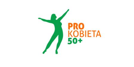 Logo "PRO Kobieta 50+"