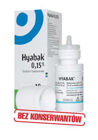 Hyabak Bez Konserwantów