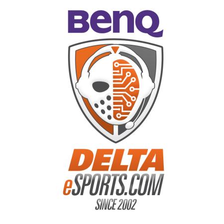 Logo BenQ Delta eSports.com