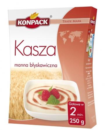 kasza manna błyskawiczna Fit`s