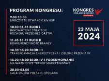 Poznaj program XIV Kongresu Stolarki Polskiej