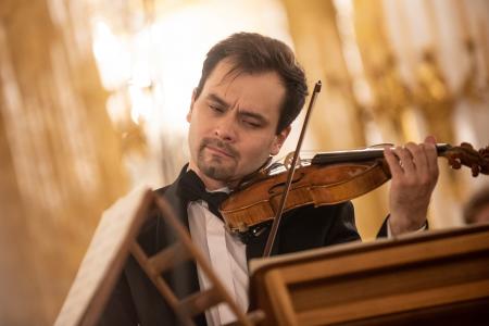 Janusz Wawrowski i skrzypce Stradivariusa