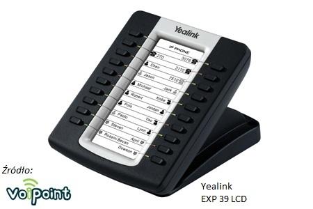 Yealink modul sekretarski EXP39LCD