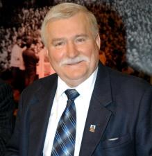 Lech Wałęsa "mędrcem Europy"