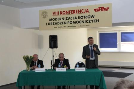1. Od lewej: Edward Czarzasty, Adam Hernas i Wiesław Różacki