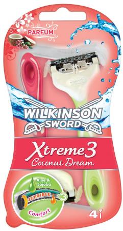 Maszynki Wilkinson Xtreme3 Coconut Dream