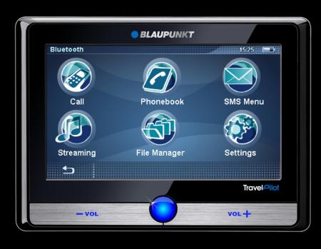 TravelPilot 500 - interfejs Bluetooth
