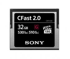 Firma Sony uzupełnia ofertę profesjonalnych kart pamięci nową serią CFast