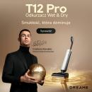 Brud nie ukryje się nigdzie. Ultrasmukły Dreame T12 Pro do suchych i mokrych zabrudzeń