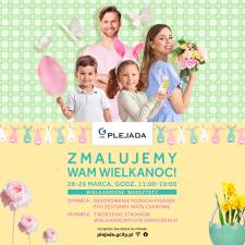 Winyle, książkowe perełki i wielkanocne DIY. Marcowy weekend pełen atrakcji w G City Plejada