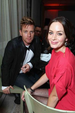 Ewan McGregor i Emily Blunt