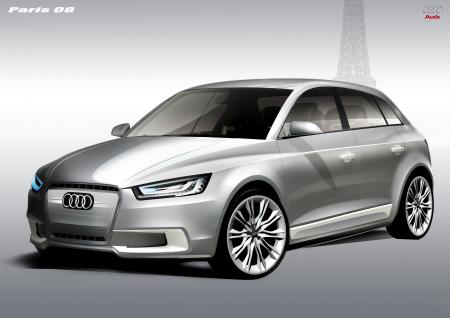 Audi A1 Sportback concept