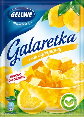 Galaretka truskawkowa Gellwe